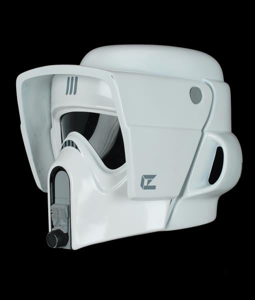 Star Wars Scout Trooper (Return of the Jedi) 1:1 Scale Wearable Helmet Gallery Image 5
