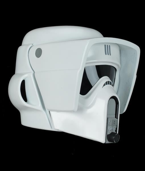 Star Wars Scout Trooper (Return of the Jedi) 1:1 Scale Wearable Helmet Gallery Image 6