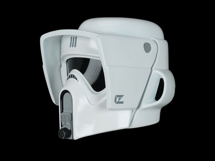 Star Wars Scout Trooper (Return of the Jedi) 1:1 Scale Wearable Helmet Gallery Image 1