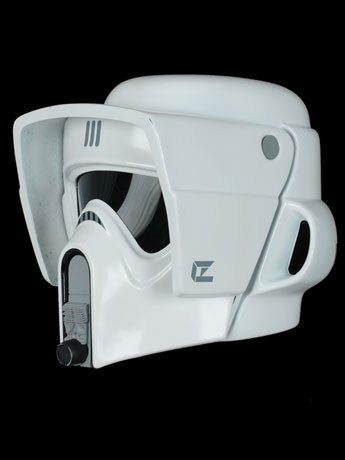 Star Wars Scout Trooper (Return of the Jedi) 1:1 Scale Wearable Helmet Gallery Image 2