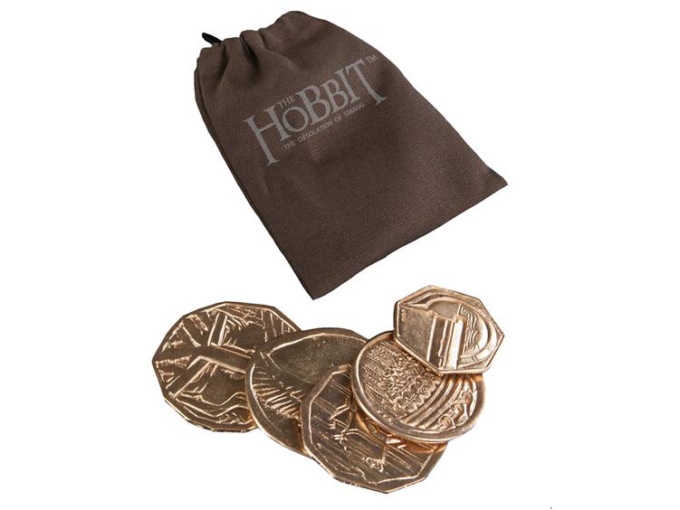 The Hobbit Smaug's Treasure Coin Pouch 1/1 Scale Prop Replica Gallery Image 1