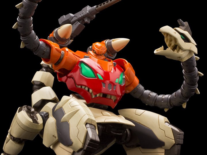 Getter Robo Metamor-Force Dino Getter 3 Figure Gallery Image 1