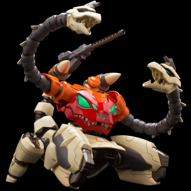 Getter Robo Metamor-Force Dino Getter 3 Figure Gallery Image 8