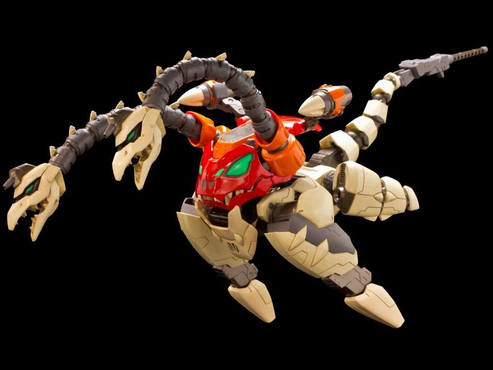 Getter Robo Metamor-Force Dino Getter 3 Figure Gallery Image 7
