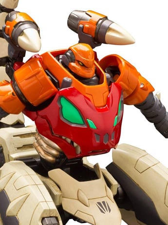 Getter Robo Metamor-Force Dino Getter 3 Figure Gallery Image 2
