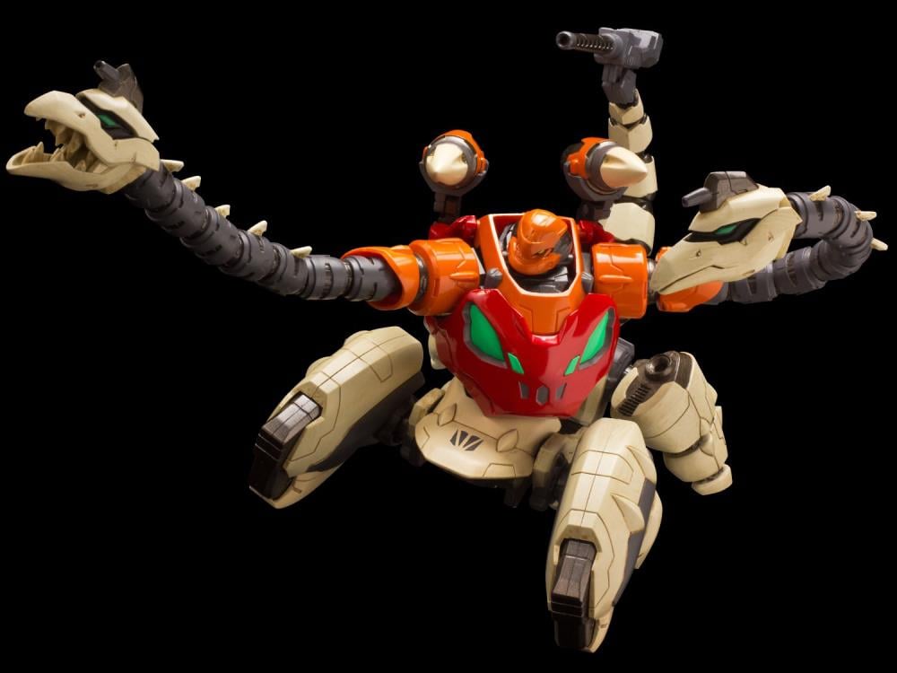 Getter Robo Metamor-Force Dino Getter 3 Figure Gallery Image 3