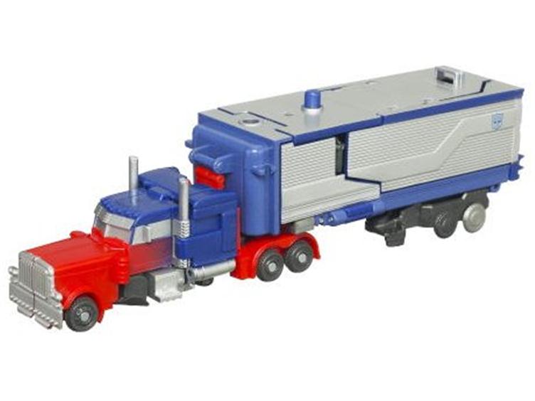 Cyberverse Action Set Series 02 - Optimus Prime with Armored Weapon Platform Gallery Image 1
