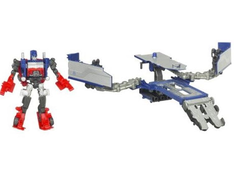 Cyberverse Action Set Series 02 - Optimus Prime with Armored Weapon Platform Gallery Image 2