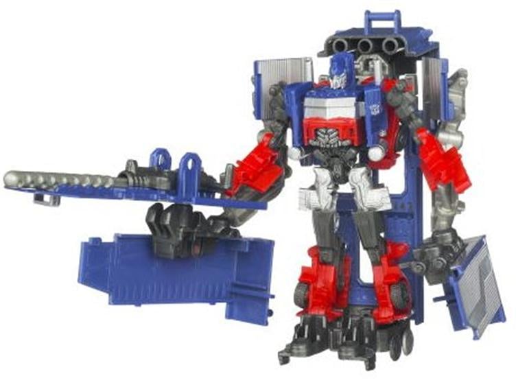 Cyberverse Action Set Series 02 - Optimus Prime with Armored Weapon Platform Gallery Image 3