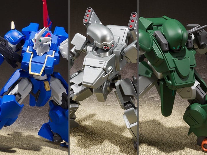 Votoms Blue Knight Berserga Vol.3 Super Mini-Pla Exclusive Model Kit Set Gallery Image 1