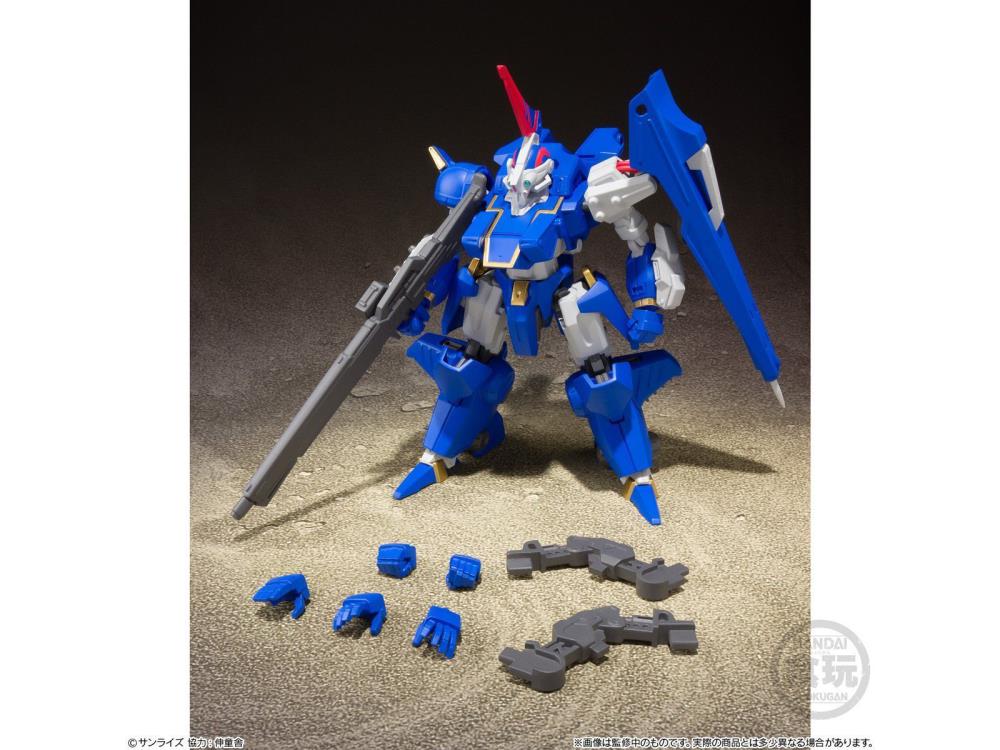 Votoms Blue Knight Berserga Vol.3 Super Mini-Pla Exclusive Model Kit Set Gallery Image 5