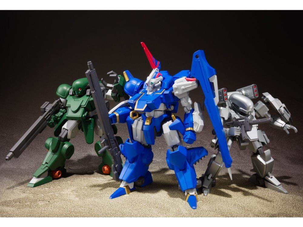 Votoms Blue Knight Berserga Vol.3 Super Mini-Pla Exclusive Model Kit Set Gallery Image 10
