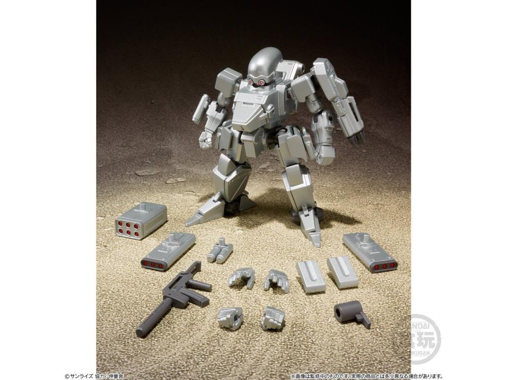 Votoms Blue Knight Berserga Vol.3 Super Mini-Pla Exclusive Model Kit Set Gallery Image 7