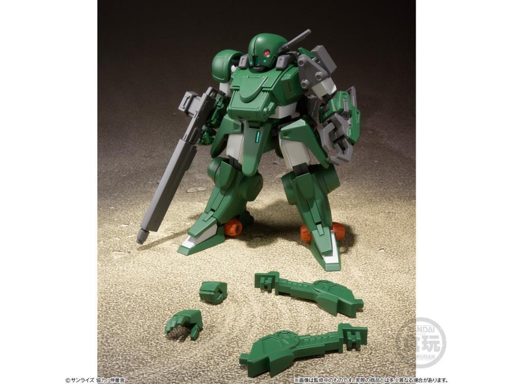 Votoms Blue Knight Berserga Vol.3 Super Mini-Pla Exclusive Model Kit Set Gallery Image 9