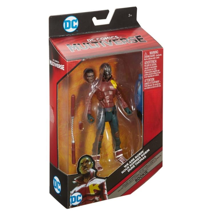 DC Comics Multiverse Duke Thomas (We Are Robin) Collect & Connect Bat Mech Suit Gallery Image 6