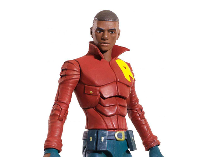 DC Comics Multiverse Duke Thomas (We Are Robin) Collect & Connect Bat Mech Suit Gallery Image 1