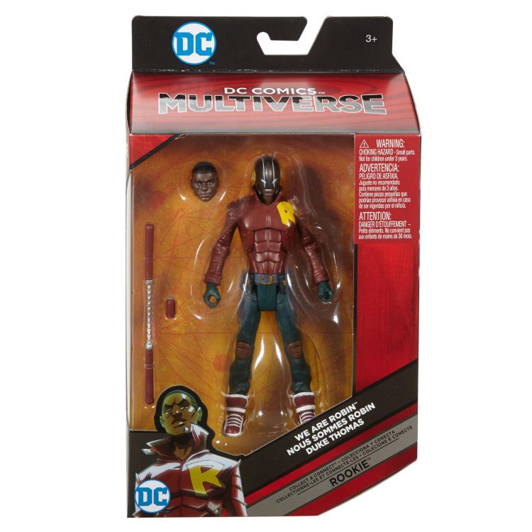 DC Comics Multiverse Duke Thomas (We Are Robin) Collect & Connect Bat Mech Suit Gallery Image 5