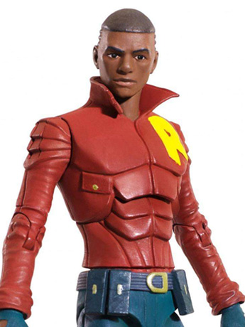 DC Comics Multiverse Duke Thomas (We Are Robin) Collect & Connect Bat Mech Suit Gallery Image 2