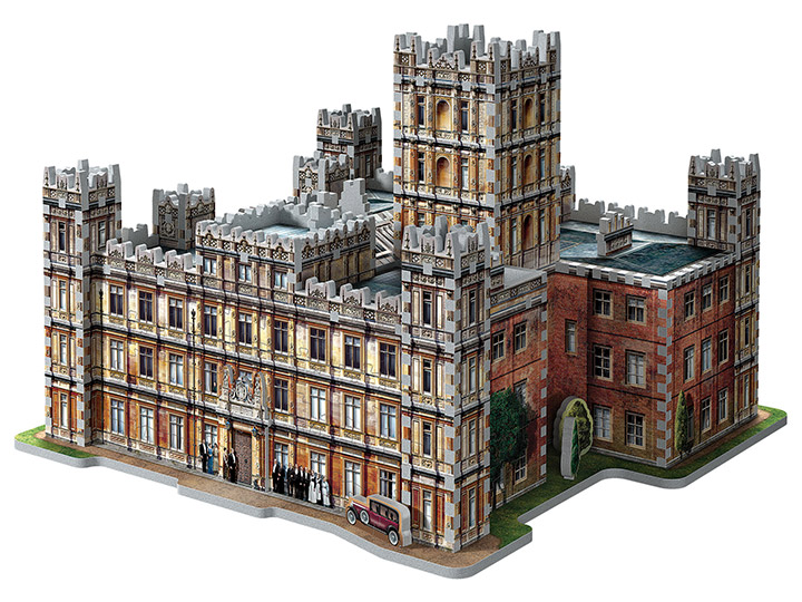 Downton Abbey 890-Piece 3D Puzzle Gallery Image 1