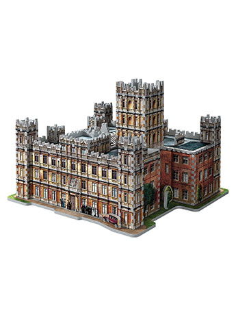 Downton Abbey 890-Piece 3D Puzzle Gallery Image 2