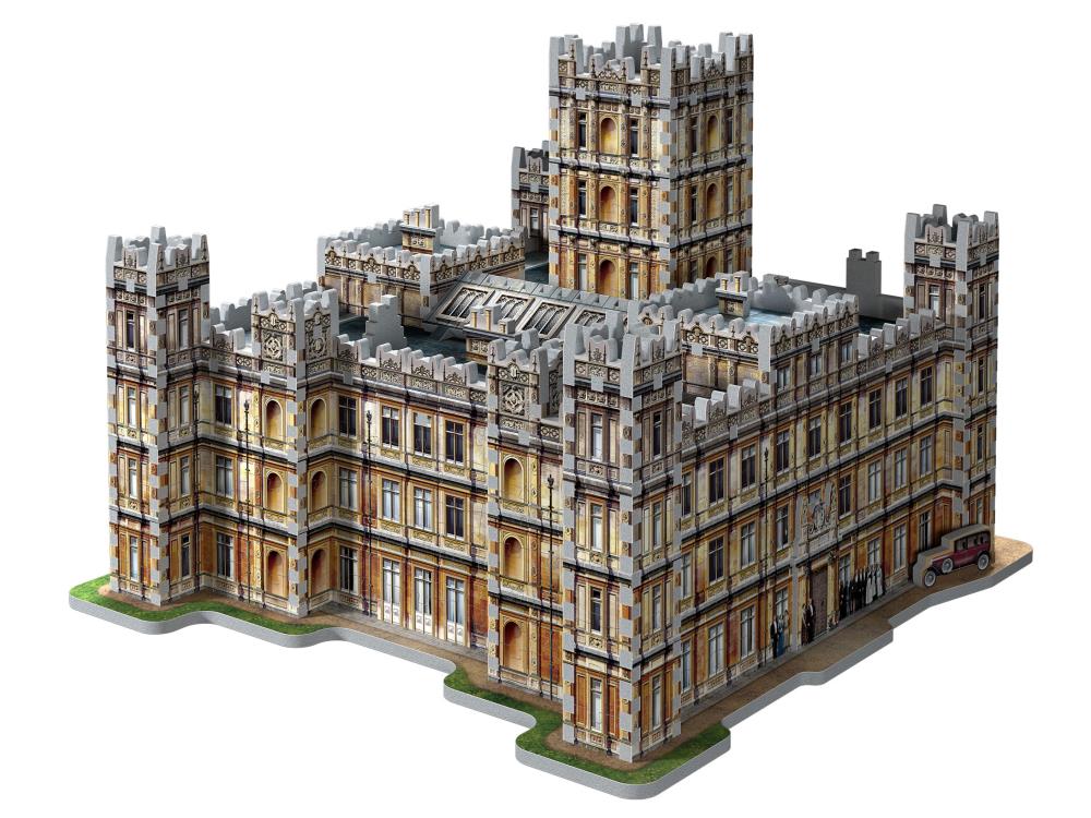 Downton Abbey 890-Piece 3D Puzzle Gallery Image 6
