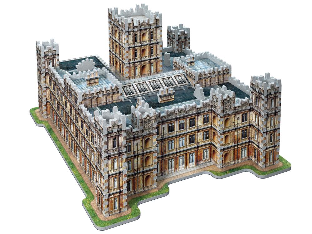 Downton Abbey 890-Piece 3D Puzzle Gallery Image 5