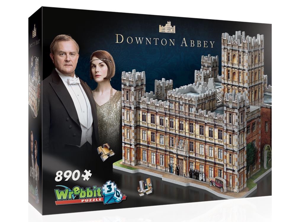 Downton Abbey 890-Piece 3D Puzzle Gallery Image 7