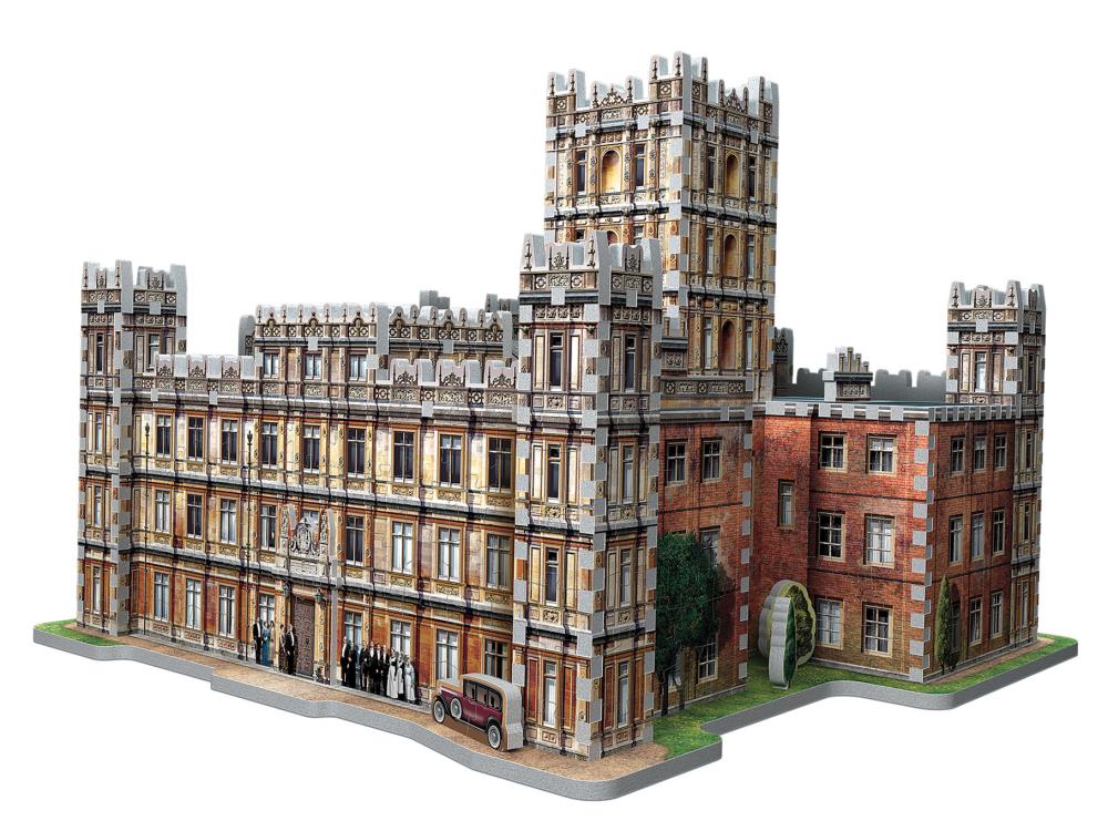 Downton Abbey 890-Piece 3D Puzzle Gallery Image 3