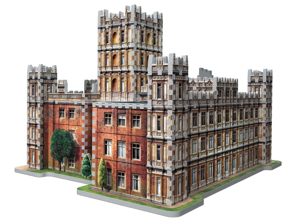 Downton Abbey 890-Piece 3D Puzzle Gallery Image 4