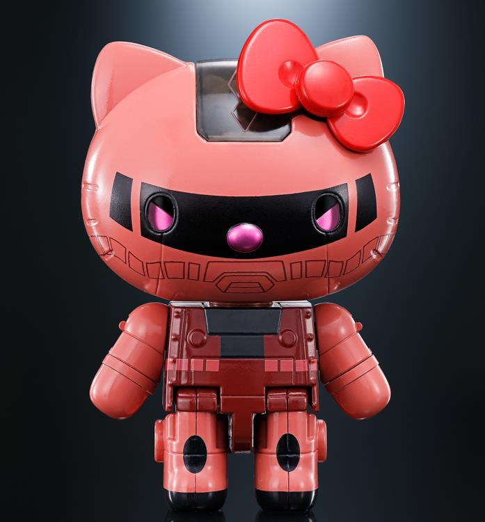 Gundam Chogokin Char's Zaku II x Hello Kitty