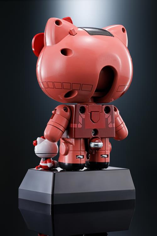 Gundam Chogokin Char's Zaku II x Hello Kitty