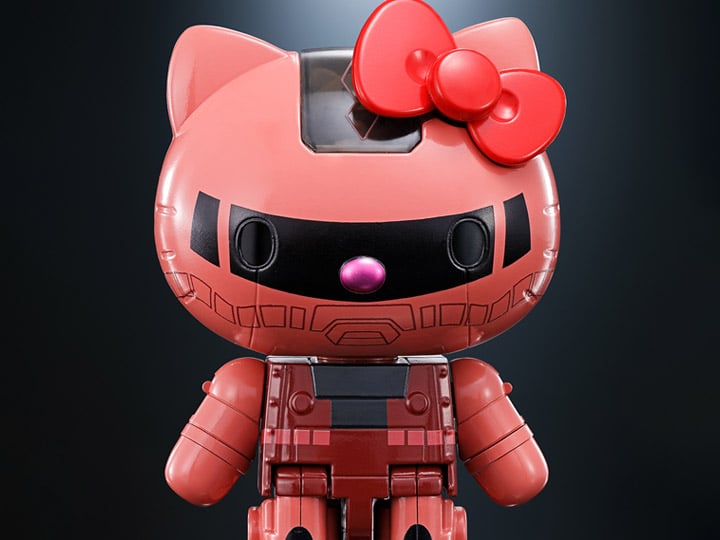 Gundam Chogokin Char's Zaku II x Hello Kitty