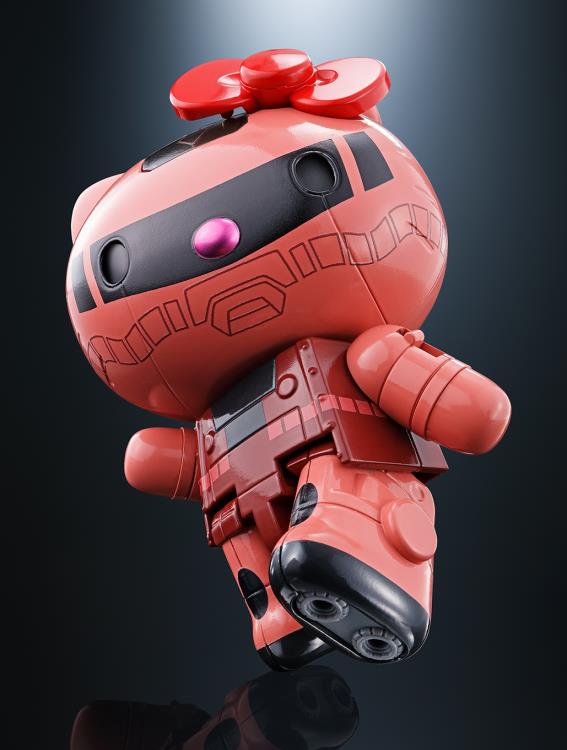 Gundam Chogokin Char's Zaku II x Hello Kitty