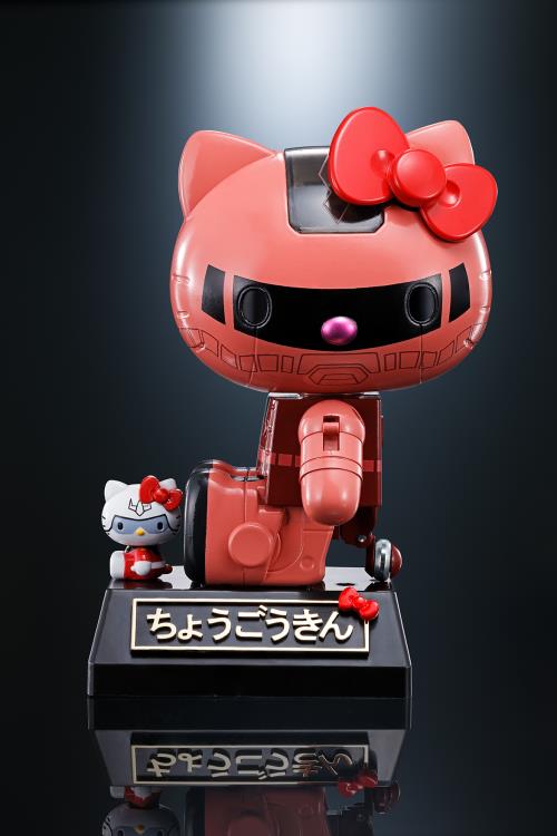 Gundam Chogokin Char's Zaku II x Hello Kitty