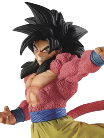 Dragon Ball Son Goku FES!! Stage 6 Super Saiyan 4 Goku Figure Gallery Image 2