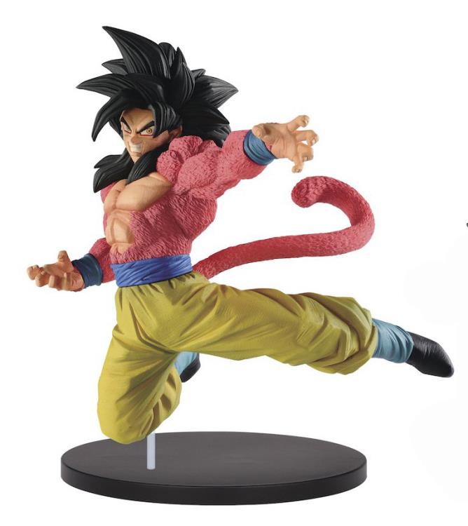 Dragon Ball Son Goku FES!! Stage 6 Super Saiyan 4 Goku Figure Gallery Image 3