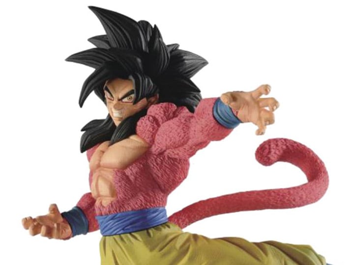 Dragon Ball Son Goku FES!! Stage 6 Super Saiyan 4 Goku Figure Gallery Image 1