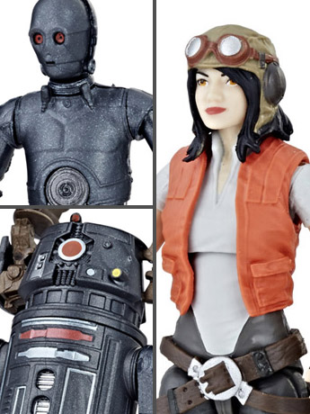 Star Wars: The Vintage Collection Doctor Aphra Comic Set SDCC 2018 Exclusive Gallery Image 2