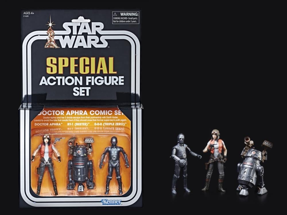 Star Wars: The Vintage Collection Doctor Aphra Comic Set SDCC 2018 Exclusive Gallery Image 8