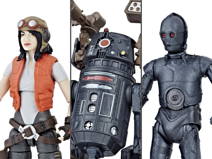 Star Wars: The Vintage Collection Doctor Aphra Comic Set SDCC 2018 Exclusive Gallery Image 1