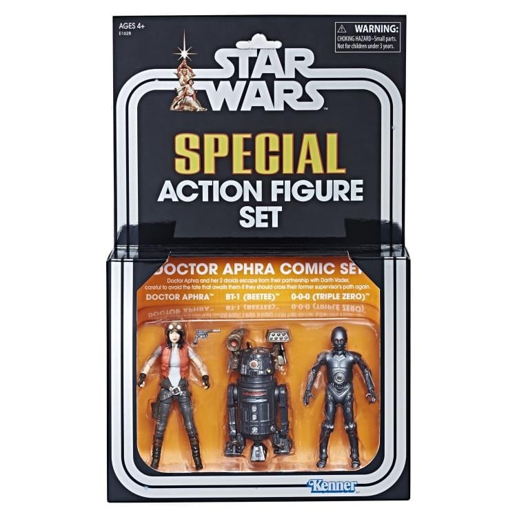 Star Wars: The Vintage Collection Doctor Aphra Comic Set SDCC 2018 Exclusive Gallery Image 7