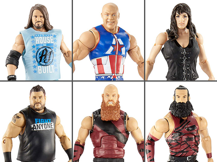 WWE Elite Collection Series 66 Set of 6 Figures Gallery Image 1