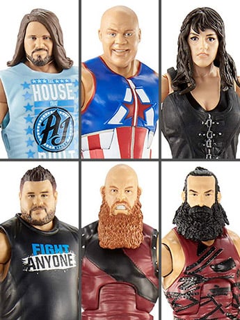 WWE Elite Collection Series 66 Set of 6 Figures Gallery Image 2