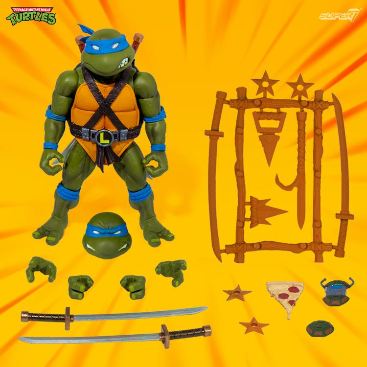 Teenage Mutant Ninja Turtles ULTIMATES! Wave 2 Set of 4 Figures Gallery Image 5