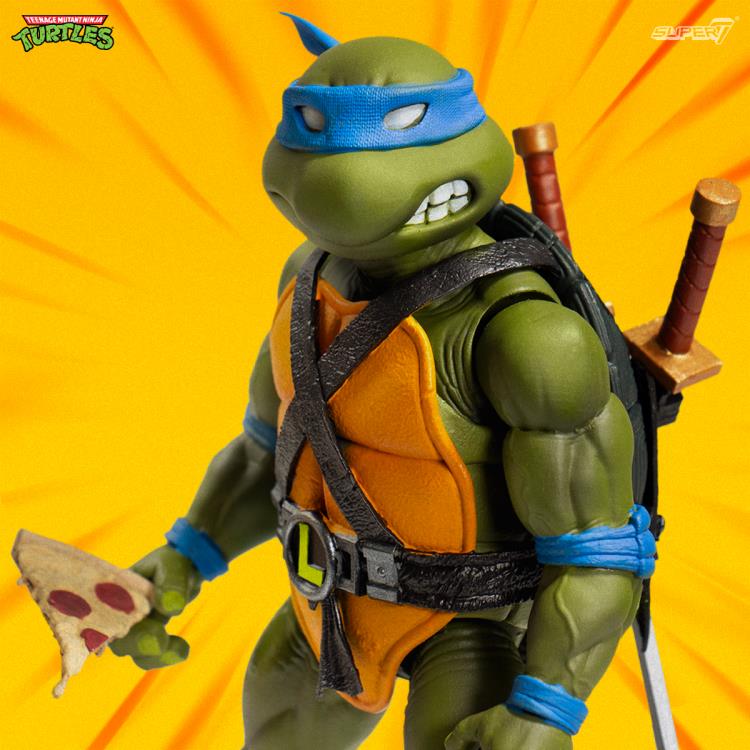 Teenage Mutant Ninja Turtles ULTIMATES! Wave 2 Set of 4 Figures Gallery Image 4