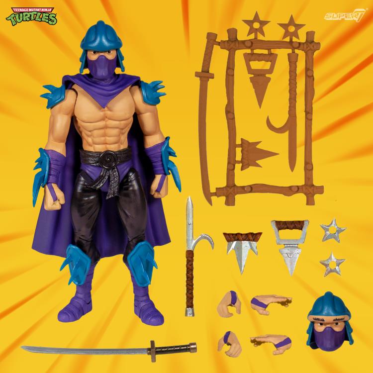 Teenage Mutant Ninja Turtles ULTIMATES! Wave 2 Set of 4 Figures Gallery Image 13