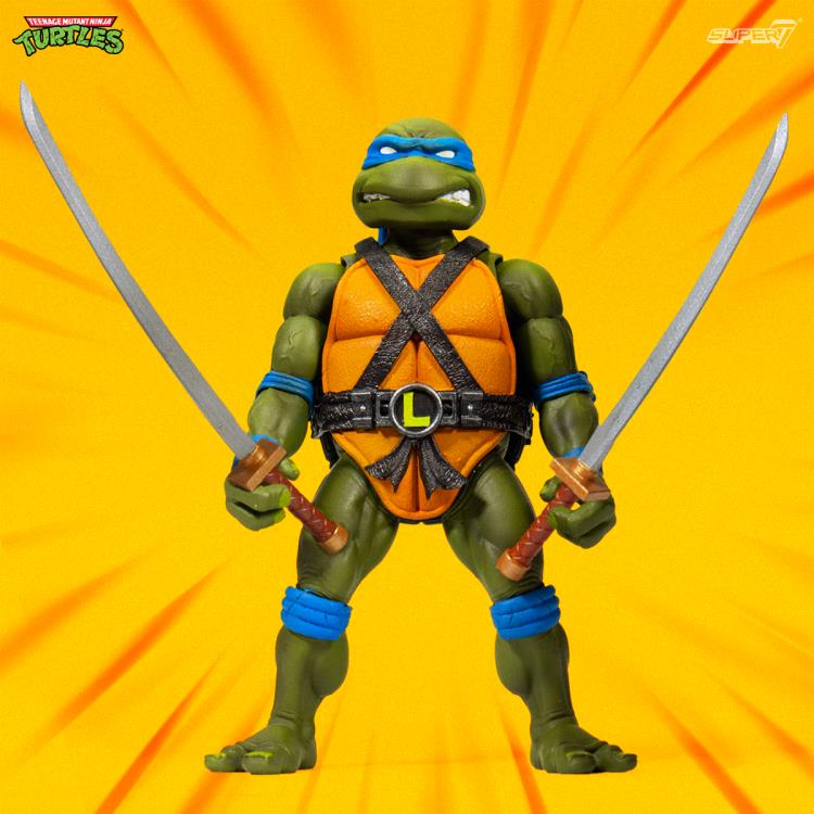 Teenage Mutant Ninja Turtles ULTIMATES! Wave 2 Set of 4 Figures Gallery Image 3