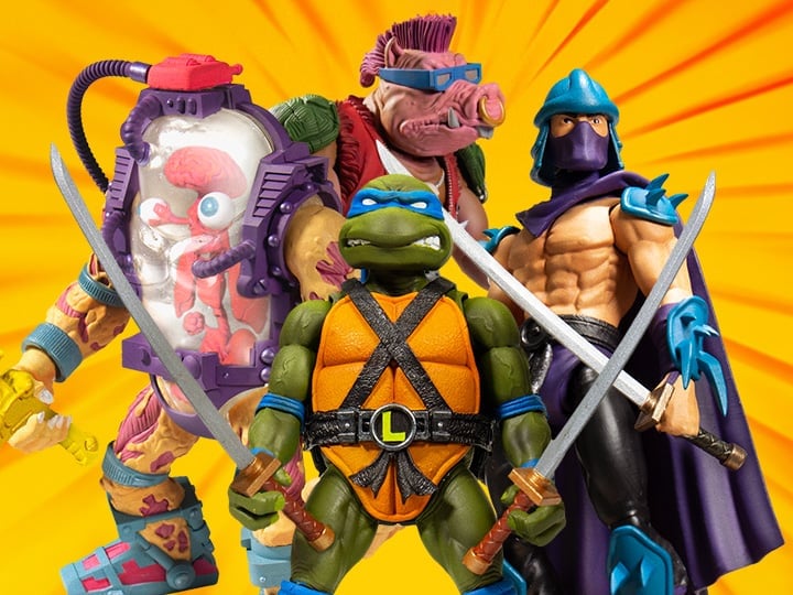 Teenage Mutant Ninja Turtles ULTIMATES! Wave 2 Set of 4 Figures