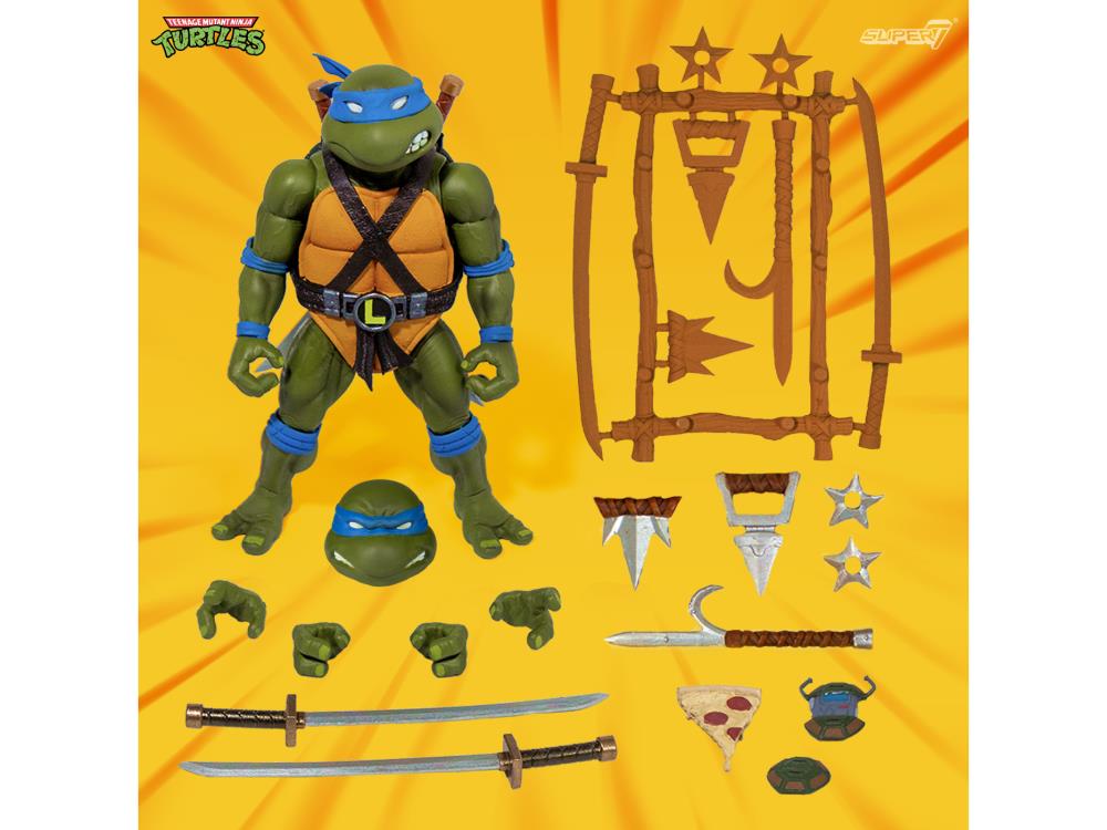 Teenage Mutant Ninja Turtles ULTIMATES! Leonardo Gallery Image 5