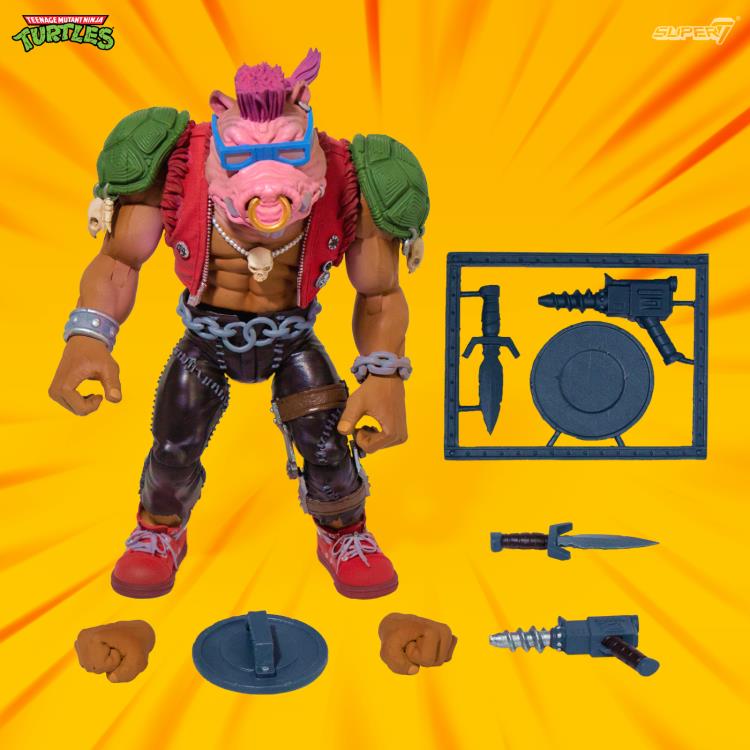 Bebop Teenage Mutant Ninja Turtles Bebop Action Figure - Super7 (TMNT